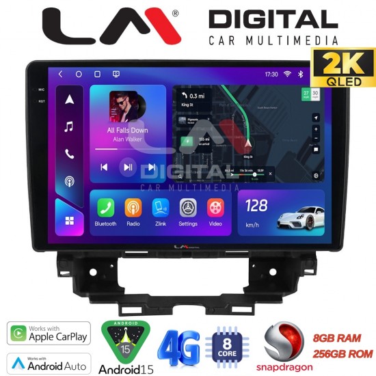LM Digital - LM ZQ8808 GPS Οθόνη OEM Multimedia Αυτοκινήτου για Renault Kangoo 2021 > (CarPlay/AndroidAuto/BT/GPS/WIFI/GPRS)