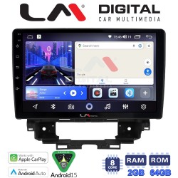 LM Digital - LM ZW8808 GPS Οθόνη OEM Multimedia Αυτοκινήτου για Renault Kangoo 2021 > (CarPlay/AndroidAuto/BT/GPS/WIFI)