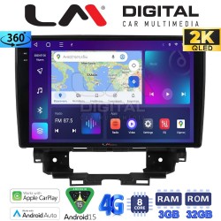 LM Digital - LM ZD8808 GPS Οθόνη OEM Multimedia Αυτοκινήτου για Renault Kangoo 2021 > (CarPlay/AndroidAuto/BT/GPS/WIFI/GPRS)