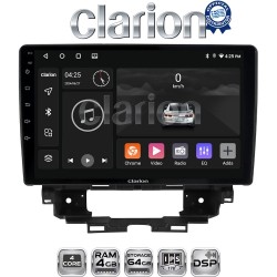 CLARION GL32808 Οθόνη OEM Multimedia Αυτοκινήτου για Renault Kangoo 2021 > (CarPlay/AndroidAuto/BT/GPS/WIFI/GPRS)