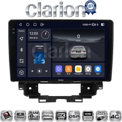 CLARION GL75808 Οθόνη OEM Multimedia Αυτοκινήτου για Renault Kangoo 2021 > (CarPlay/AndroidAuto/BT/GPS/WIFI/GPRS)