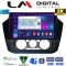 LM Digital - LM ZB8181 GPS Οθόνη OEM Multimedia Αυτοκινήτου για VW UP 2017 > 2023 (CarPlay/AndroidAuto/BT/GPS/WIFI/GPRS)