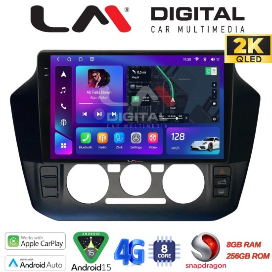 LM Digital - LM ZQ8181 GPS Οθόνη OEM Multimedia Αυτοκινήτου για VW UP 2017 > 2023 (CarPlay/AndroidAuto/BT/GPS/WIFI/GPRS)