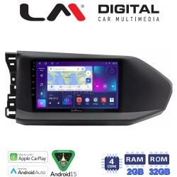 LM Digital - LM ZN4602 GPS Οθόνη OEM Multimedia Αυτοκινήτου για VW Caddy 2023> (CarPlay/AndroidAuto/BT/GPS/WIFI/GPRS)