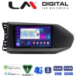 LM Digital - LM ZR8602 GPS Οθόνη OEM Multimedia Αυτοκινήτου για VW Caddy 2023> (CarPlay/AndroidAuto/BT/GPS/WIFI/GPRS)