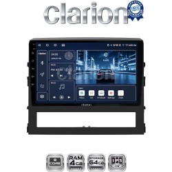 CLARION GL52386 Οθόνη OEM Multimedia Αυτοκινήτου για 9 (CarPlay/AndroidAuto/BT/GPS/WIFI)
