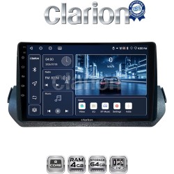 CLARION GL52979 Οθόνη OEM Multimedia Αυτοκινήτου για 10 (CarPlay/AndroidAuto/BT/GPS/WIFI)