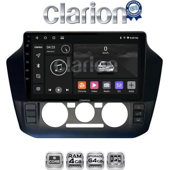 CLARION GL52181 Οθόνη OEM Multimedia Αυτοκινήτου για 9 (CarPlay/AndroidAuto/BT/GPS/WIFI)