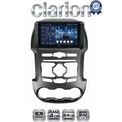 CLARION GL52345 Οθόνη OEM Multimedia Αυτοκινήτου για 9 (CarPlay/AndroidAuto/BT/GPS/WIFI)