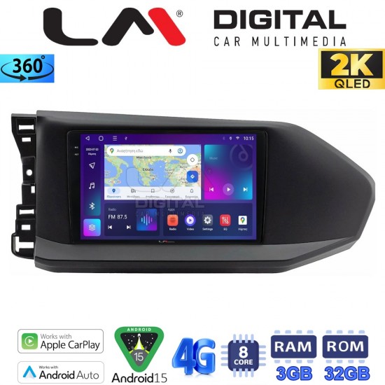 LM Digital - LM ZD8602 GPS Οθόνη OEM Multimedia Αυτοκινήτου για VW Caddy 2023> (CarPlay/AndroidAuto/BT/GPS/WIFI/GPRS)
