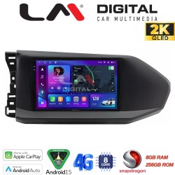 LM Digital - LM ZQ8602 GPS Οθόνη OEM Multimedia Αυτοκινήτου για VW Caddy 2023> (CarPlay/AndroidAuto/BT/GPS/WIFI/GPRS)