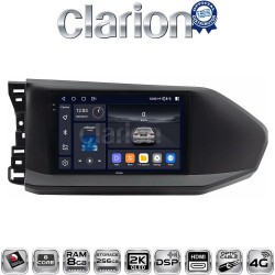 CLARION GL75602 Οθόνη OEM Multimedia Αυτοκινήτου για VW Caddy 2023> (CarPlay/AndroidAuto/BT/GPS/WIFI/GPRS)