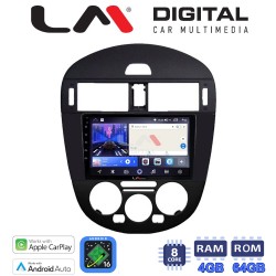 LM Digital - LM ZK8648B GPS Οθόνη OEM Multimedia Αυτοκινήτου για Nissan Pulsar 2014 > (CarPlay/AndroidAuto/BT/GPS/WIFI)