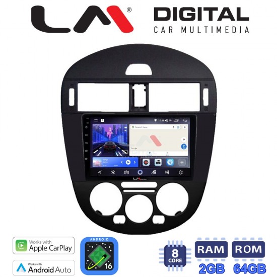 LM Digital - LM ZW8648B GPS Οθόνη OEM Multimedia Αυτοκινήτου για Nissan Pulsar 2014 > (CarPlay/AndroidAuto/BT/GPS/WIFI)