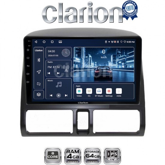CLARION GL52376CL Οθόνη OEM Multimedia Αυτοκινήτου για 9 (CarPlay/AndroidAuto/BT/GPS/WIFI)