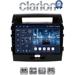 CLARION GL52383 Οθόνη OEM Multimedia Αυτοκινήτου για 10 (CarPlay/AndroidAuto/BT/GPS/WIFI)