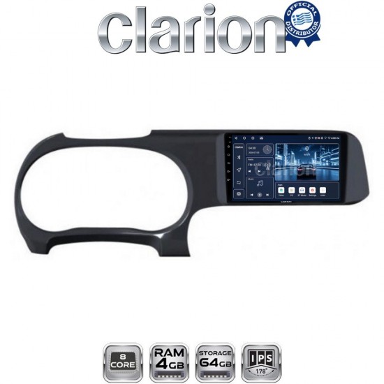 CLARION GL52388 Οθόνη OEM Multimedia Αυτοκινήτου για 9 (CarPlay/AndroidAuto/BT/GPS/WIFI)