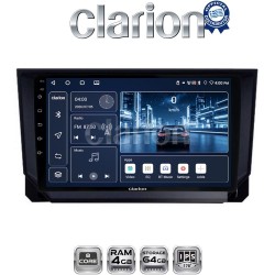 CLARION GL52391 Οθόνη OEM Multimedia Αυτοκινήτου για 9 (CarPlay/AndroidAuto/BT/GPS/WIFI)