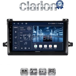 CLARION GL52562 Οθόνη OEM Multimedia Αυτοκινήτου για 9 (CarPlay/AndroidAuto/BT/GPS/WIFI)
