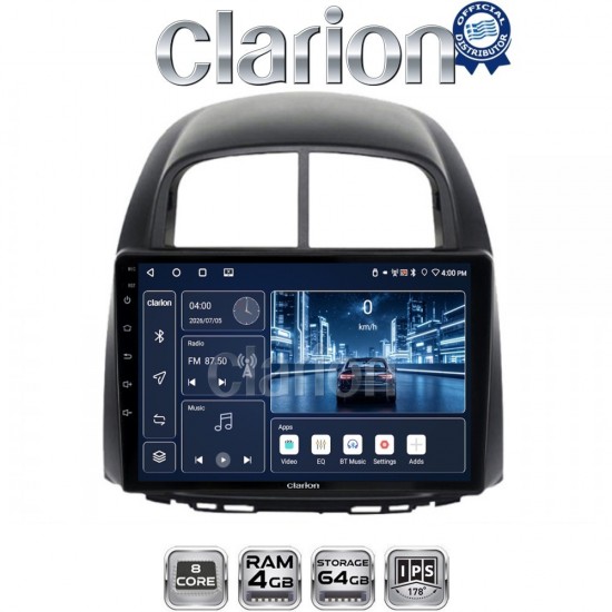 CLARION GL52565 Οθόνη OEM Multimedia Αυτοκινήτου για 9 (CarPlay/AndroidAuto/BT/GPS/WIFI)