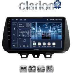 CLARION GL52555 Οθόνη OEM Multimedia Αυτοκινήτου για 9 (CarPlay/AndroidAuto/BT/GPS/WIFI)
