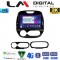 LM Digital - LM ZD8153 GPS Οθόνη OEM Multimedia Αυτοκινήτου για Renault Captur 2013 > (CarPlay/AndroidAuto/BT/GPS/WIFI/GPRS)