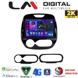 LM Digital - LM ZQ8153 GPS Οθόνη OEM Multimedia Αυτοκινήτου για Renault Captur 2013 > (CarPlay/AndroidAuto/BT/GPS/WIFI/GPRS)