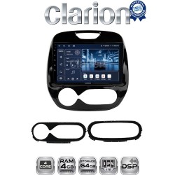 CLARION GL32153 Οθόνη OEM Multimedia Αυτοκινήτου για Renault Captur 2013 > (CarPlay/AndroidAuto/BT/GPS/WIFI/GPRS)