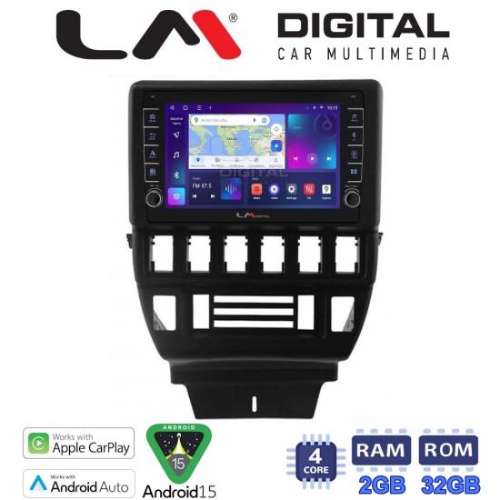 LM Digital - LM ZG4699 GPS Οθόνη OEM Multimedia Αυτοκινήτου για Lada Niva 1993 > 2018 (CarPlay/AndroidAuto/BT/GPS/WIFI/GPRS)