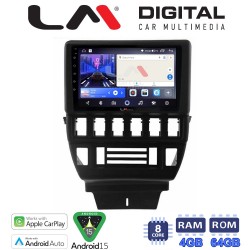 LM Digital - LM ZK8699 GPS Οθόνη OEM Multimedia Αυτοκινήτου για Lada Niva 1993 > 2018 (CarPlay/AndroidAuto/BT/GPS/WIFI)