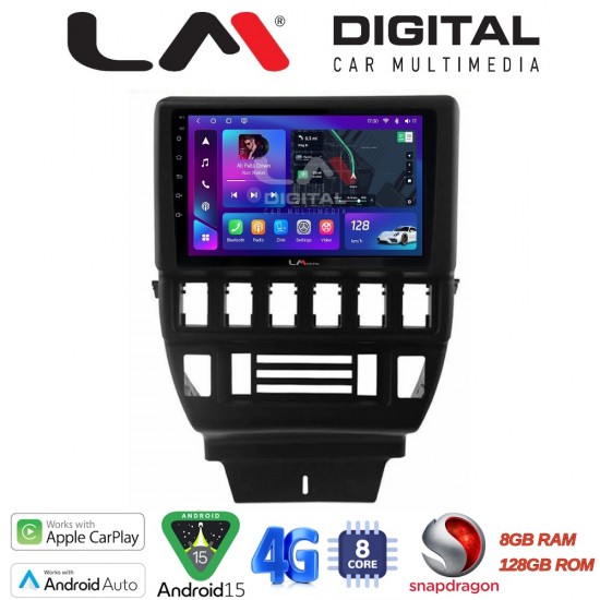 LM Digital - LM ZT8699 GPS Οθόνη OEM Multimedia Αυτοκινήτου για Lada Niva 1993 > 2018 (CarPlay/AndroidAuto/BT/GPS/WIFI/GPRS)