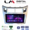 LM Digital - LM ZA4085S GPS Οθόνη OEM Multimedia Αυτοκινήτου για Toyota Yaris 2006 > 2011 (CarPlay/AndroidAuto/BT/GPS/WIFI)