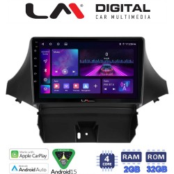 LM Digital - LM ZA4710 GPS Οθόνη OEM Multimedia Αυτοκινήτου για Chevrolet Orlando 2009 > 2012 (CarPlay/AndroidAuto/BT/GPS/WIFI)