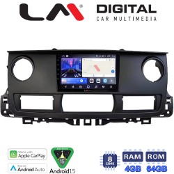 LM Digital - LM ZK8925 GPS Οθόνη OEM Multimedia Αυτοκινήτου για Renault Traffic 2003 > 2011 (CarPlay/AndroidAuto/BT/GPS/WIFI)