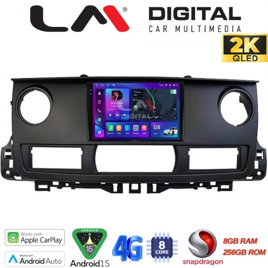 LM Digital - LM ZQ8925 GPS Οθόνη OEM Multimedia Αυτοκινήτου για Renault Traffic 2003 > 2011 (CarPlay/AndroidAuto/BT/GPS/WIFI/GPRS)