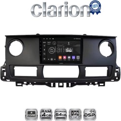 CLARION GL32925 Οθόνη OEM Multimedia Αυτοκινήτου για Renault Traffic 2003 > 2011 (CarPlay/AndroidAuto/BT/GPS/WIFI/GPRS)