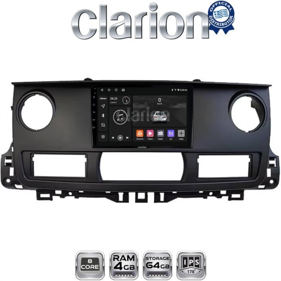 CLARION GL53925 Οθόνη OEM Multimedia Αυτοκινήτου για 10 (CarPlay/AndroidAuto/BT/GPS/WIFI/GPRS)