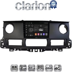 CLARION GL71925 Οθόνη OEM Multimedia Αυτοκινήτου για Renault Traffic 2003 > 2011 (CarPlay/AndroidAuto/BT/GPS/WIFI)