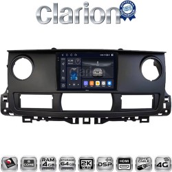 CLARION GL74925 Οθόνη OEM Multimedia Αυτοκινήτου για Renault Traffic 2003 > 2011 (CarPlay/AndroidAuto/BT/GPS/WIFI/GPRS)