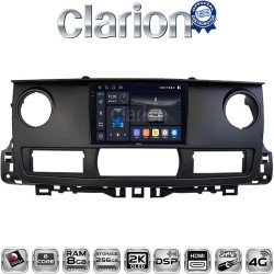 CLARION GL75925 Οθόνη OEM Multimedia Αυτοκινήτου για Renault Traffic 2003 > 2011 (CarPlay/AndroidAuto/BT/GPS/WIFI/GPRS)