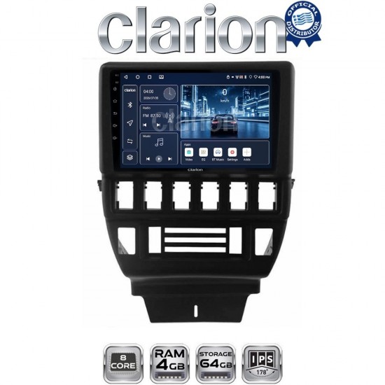 CLARION GL52699 Οθόνη OEM Multimedia Αυτοκινήτου για Lada Niva 1993 > 2018 (CarPlay/AndroidAuto/BT/GPS/WIFI)