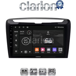CLARION GL52612 Οθόνη OEM Multimedia Αυτοκινήτου για 9 (CarPlay/AndroidAuto/BT/GPS/WIFI)