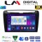 LM Digital - LM ZD8612 GPS Οθόνη OEM Multimedia Αυτοκινήτου για Lancia Ypsilon 2011 > 2024 (CarPlay/AndroidAuto/BT/GPS/WIFI/GPRS)