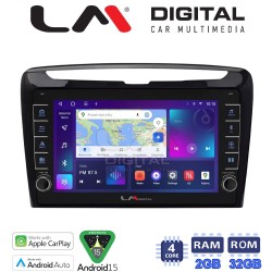 LM Digital - LM ZG4612 GPS Οθόνη OEM Multimedia Αυτοκινήτου για Lancia Ypsilon 2011 > 2024 (CarPlay/AndroidAuto/BT/GPS/WIFI/GPRS)