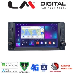 LM Digital - LM T8071 GPS Οθόνη OEM Multimedia Αυτοκινήτου για TOYOTARAV 4 1999 > 2009HILUX 2005 > 2011YARIS 2015 > (Δναλόγως την εργοστασιακή πηγή)CELICA 1999 > 2009MR2 - PRIUS 2009 > 2015URBANCRUISER(Διαστάσεις 20x10cm) (CarPlay/An