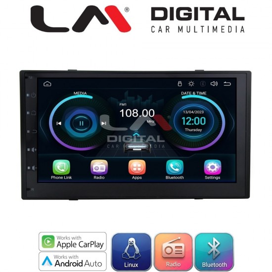 LM Digital - LM LX011 Οθόνη OEM Multimedia Αυτοκινήτου για NISSAN QASQHAI 2006>2013 NISSAN NAVARA D40 2004 >2015 NISSAN JUKE 2009> NISSAN MICRA 2002>2016 NISSAN NOTE 2004> NISSAN NV200 2010>2015 NISSAN X-TRAIL 2005>2013 NISSAN TIIDA 2