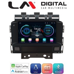 LM Digital - LM LX072 Οθόνη OEM Multimedia Αυτοκινήτου για OPEL ASTRA J 2011 > 2015 (CarPlay/AndroidAuto/BT/WIFI) Linux OS