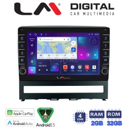 LM Digital - LM ZG4008 GPS Οθόνη OEM Multimedia Αυτοκινήτου για Fiat Albea - Palio - Idea 2004 > 2012 (CarPlay/AndroidAuto/BT/GPS/WIFI/GPRS)