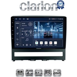 CLARION GL32008 Οθόνη OEM Multimedia Αυτοκινήτου για Fiat Albea - Palio - Idea 2004 > 2012 (CarPlay/AndroidAuto/BT/GPS/WIFI/GPRS)