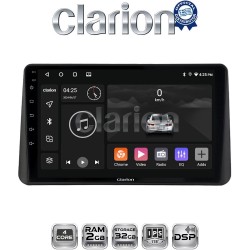 CLARION GL31535 Οθόνη OEM Multimedia Αυτοκινήτου για Dacia Duster 2024 > 2026 (CarPlay/AndroidAuto/BT/GPS/WIFI)